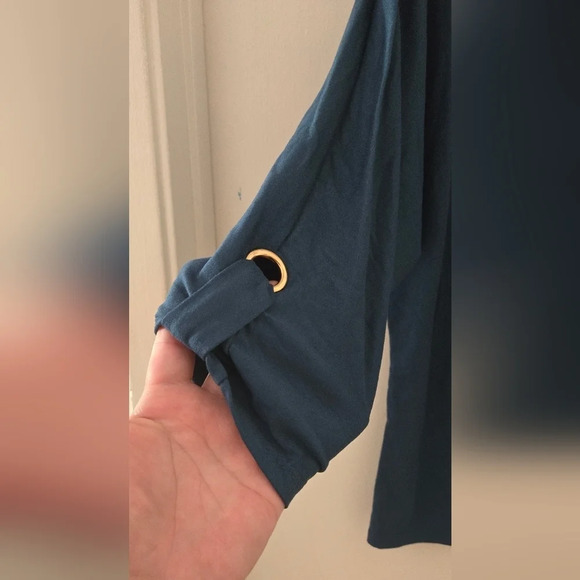 Perception Concepts top blouse Size S NWT - Picture 2 of 5